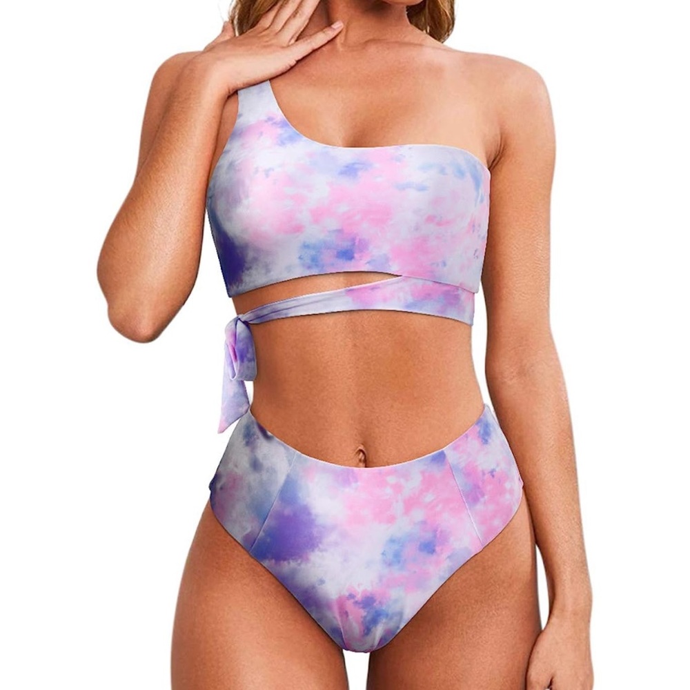NWOT MOOSLOVER two piece bathing suit